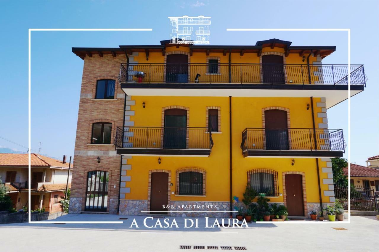A Casa Di Laura B&B Apartments カンパーニャ エクステリア 写真