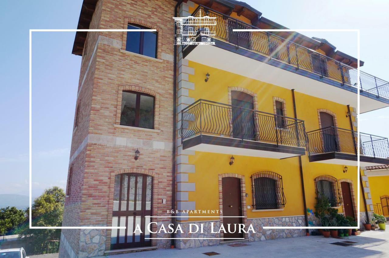 A Casa Di Laura B&B Apartments カンパーニャ エクステリア 写真