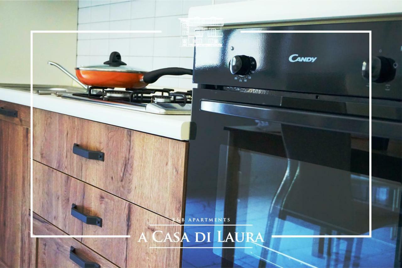 A Casa Di Laura B&B Apartments カンパーニャ エクステリア 写真