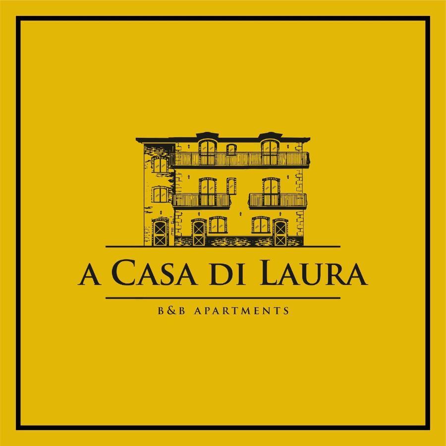 A Casa Di Laura B&B Apartments カンパーニャ エクステリア 写真
